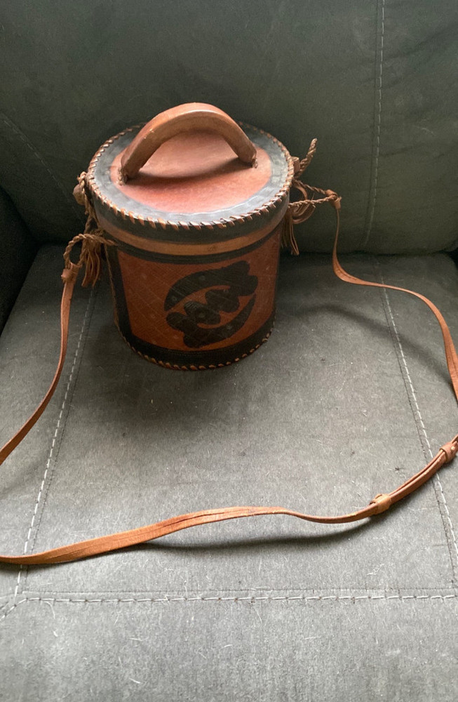 Vintage Leather Purse